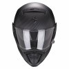 Moto přilba SCORPION EXO-HX1 HOSTIUM matná černo/stříbrná