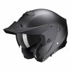 Moto přilba SCORPION EXO-930 solid černá