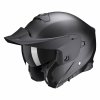Moto přilba SCORPION EXO-930 SMART solid černá matná