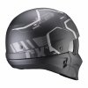 Moto přilba SCORPION EXO-COMBAT EVO RAM matná černo/stříbrná