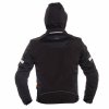Moto bunda RICHA TOULON 2 SOFTSHELL MESH černá