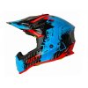Moto přilba JUST1 J38 MASK modro/červeno/černá