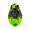 Moto přilba JUST1 J38 MASK matná neonově žluto/černo/zelená