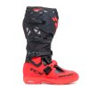 Moto boty TCX COMP EVO 2 MICHELIN® černo/červené
