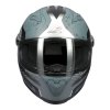 Moto přilba ASTONE GT2 GEKO stříbrná