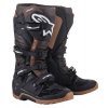 Boty TECH 7 ENDURO 2022, ALPINESTARS (černá/tmavá hnědá)