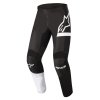 Kalhoty RACER CHASER 2022, ALPINESTARS, dětské (černá/bílá)