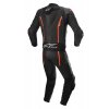 dvoudílná kombinéza MISSILE 2, TECH-AIR kompatibilní, ALPINESTARS (černá/červená fluo)