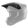 kšilt pro přilby S-M5 SOLID, ALPINESTARS (černá/hnědá matná, verze ECE 22.05)