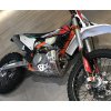 PG05 - Hliníkový kryt výfuku a motoru KTM Husqvarna GasGas 250 300 EXC TE EC 2T MODEL 2020 - 2022