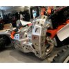PG05 - Hliníkový kryt výfuku a motoru KTM Husqvarna GasGas 250 300 EXC TE EC 2T MODEL 2020 - 2022