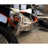 PG05 - Hliníkový kryt výfuku a motoru KTM Husqvarna GasGas 250 300 EXC TE EC 2T MODEL 2020 - 2022