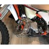 PG06 - Nerezový drátový kryt výfuku, difuzoru KTM A HUSQVARNA 250/300 2T MODELY 2020 - 2022