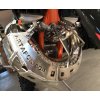 PG05 X - Zesílený kryt motoru a výfuku s výztuhou pro KTM Husqvarna GAS GAS 250/300 EXC TE EC 2020 - 2022