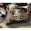 PG05 X - Zesílený kryt motoru a výfuku s výztuhou pro KTM Husqvarna GAS GAS 250/300 EXC TE EC 2020 - 2022