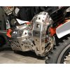 PG05 X - Zesílený kryt motoru a výfuku s výztuhou pro KTM Husqvarna GAS GAS 250/300 EXC TE EC 2020 - 2022