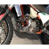 PG05 X - Zesílený kryt motoru a výfuku s výztuhou pro KTM Husqvarna GAS GAS 250/300 EXC TE EC 2020 - 2022
