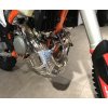 PG05 X - Zesílený kryt motoru a výfuku s výztuhou pro KTM Husqvarna GAS GAS 250/300 EXC TE EC 2020 - 2022