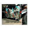 PG05 X - Zesílený kryt motoru a výfuku s výztuhou pro KTM Husqvarna GAS GAS 250/300 EXC TE EC 2020 - 2022