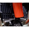 RG02 F - Výztuhy, kryty chladiče pro model s instalovaným ventilátorem KTM/HUSQVARNA 2017 - 2019