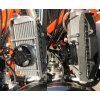RG02 FAN SET TPI Výztuhy, kryty chladiče s ventilátorem TPI  KTM/HUSQVARNA 2019-2017 2T TPI I 4T