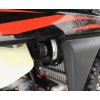 RG02 FAN SET TPI Výztuhy, kryty chladiče s ventilátorem TPI  KTM/HUSQVARNA 2019-2017 2T TPI I 4T