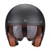 Moto přilba SCORPION BELFAST EVO CARBON matná černá