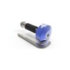 závaží řídítek Bar Ends 1 s redukcí pro vnitřní průměr 13 a 18 mm (vnější 22 a 28,6 mm), OXFORD (modrý elox, pár)