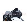 Tankbag na motocykl Q4R QR, OXFORD - Anglie (černý, s rychloupínacím systémem na víčka nádrže, objem 4 l)