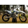 husqvarna te150i 2020 2021 skid plate bash plate pipe protector 2 scaled