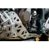 husqvarna te150i 2020 2021 skid plate bash plate pipe protector 6 scaled