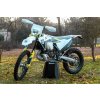 husqvarna te150i 2020 2021 skid plate bash plate pipe protector 1 scaled