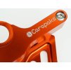 ktm husqvarna husaberg orange front disc guard 2 1