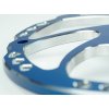 ktm husqvarna gasgas front disc guard blue 2017 2018 2019 2020 2021 2022 exc xc xc w sx sx f exc f te fe tx fx 6 1