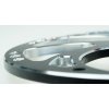 gasgas ktm husqvarna te fe exc xc sx sxf excf ec MC 2020 2022 black front disc guard 13