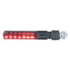 sekvenční LED blinkry Nightslider 3 v 1, zadní vč. zadních a brzdových světel, OXFORD (sada vč. odporů, pár)