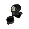 USB zásuvka 5V/2A, 2 vstupy s objímkou pro uchycení k řidítků a trubkám o průměru 22 a 25 mm, OXFORD - Anglie
