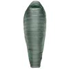 QUESTAR 0°C Balsam Small péřový spacák šedozelený