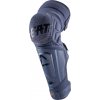 Leatt KneeShin Guard 3DFHybridEXT Flint IsoLeft 5022141300