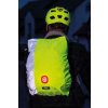 Nepromokavá pláštěnka pro batohy s LED světlem, ABUS