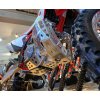 PG05 HX - Hliníkový kryt výfuku, motoru a přepákování s výztuhou. KTM Husqvarna GasGas 250 300 EXC TE EC 2T MODEL 2020 - 2022