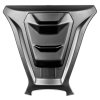 čelní kryt ventilace pro přilby Modulo 2.0/2.1, CASSIDA (černá matná)