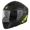 Přilba Integral GT 2.1 Flash, CASSIDA (černá matná/žlutá fluo/tmavě šedá) plexi s přípravou pro Pinlock