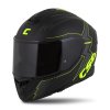 Přilba Integral GT 2.1 Flash, CASSIDA (černá matná/žlutá fluo/tmavě šedá) plexi s přípravou pro Pinlock