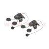 Bluetooth headset SMH5 (dosah 0,4 km), SENA (sada 2 jednotek)
