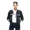 Dámská kožená bunda DAINESE RAPIDA černo/bílá, perforovaná
