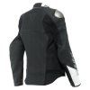 Dámská kožená bunda DAINESE RAPIDA černo/bílá, perforovaná