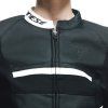 Dámská kožená bunda DAINESE RAPIDA černo/bílá, perforovaná