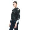 Dámská kožená bunda DAINESE RAPIDA černo/bílá, perforovaná