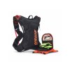 Batoh ENDURO RAW 3, USWE - ŠVÉDSKO (factory modrá, objem 3L, hydrobag 2L)